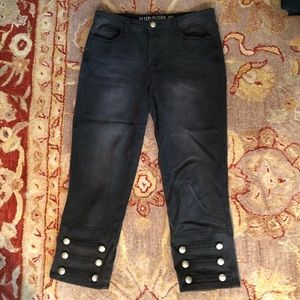 Ankle Length Denim Jeans